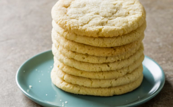 Chewy sugar cookies