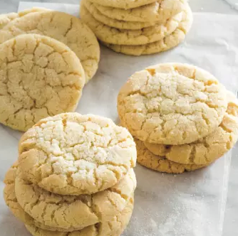 Chewy sugar cookies