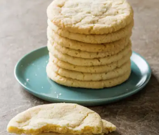 Chewy sugar cookies