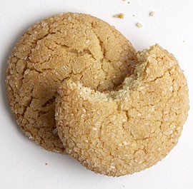 Chewy sugar cookies