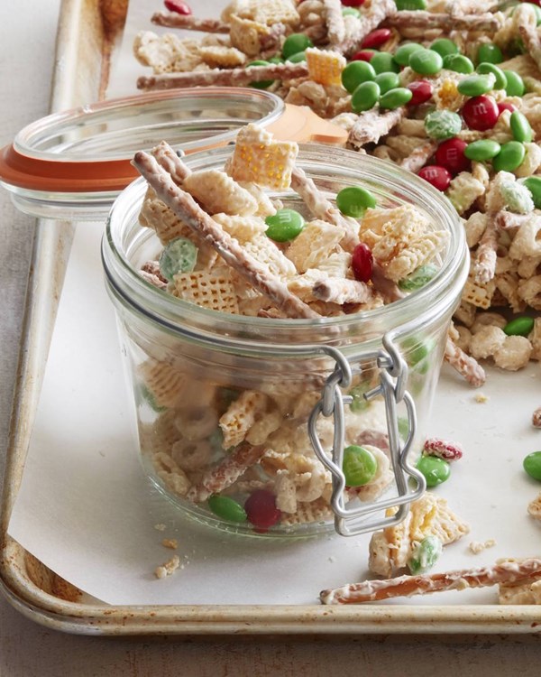 Chex Christmas mix