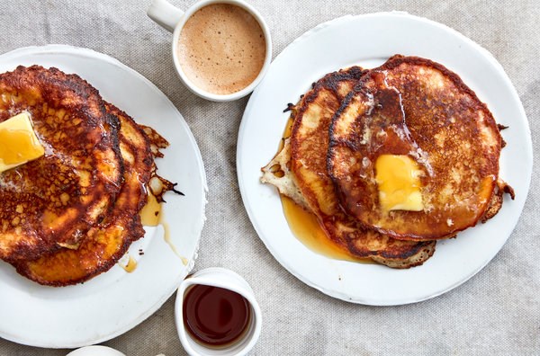 Chez Ma Tante’s pancakes