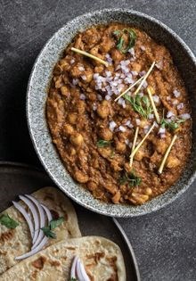 Chhole/chana masala