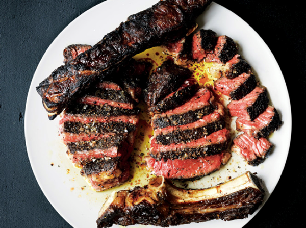 Chi Spacca's bistecca Fiorentina