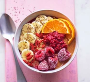 Chia & oat breakfast bowls