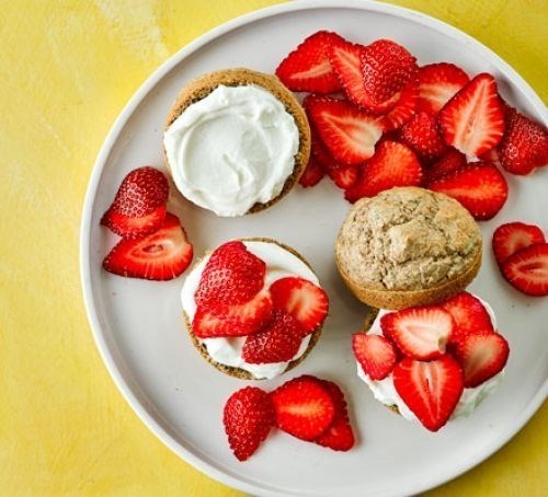 Chia & oat breakfast scones