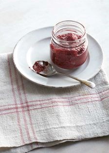 Chia-berry jam