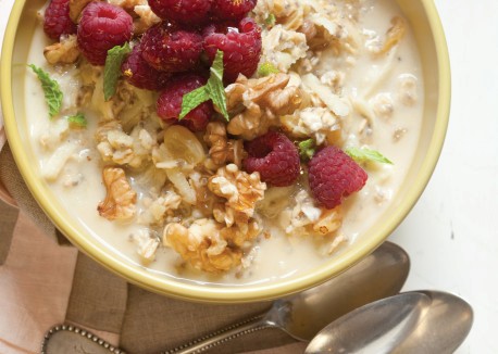 Chia Bircher muesli
