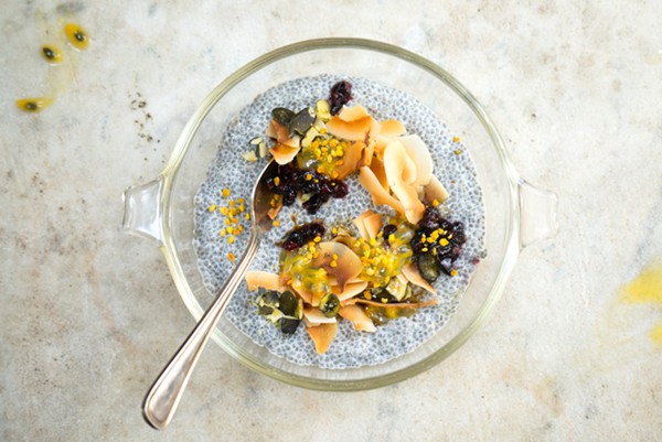 Chia breakfast bowl