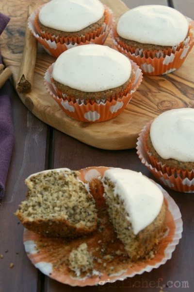 Chia cupcakes