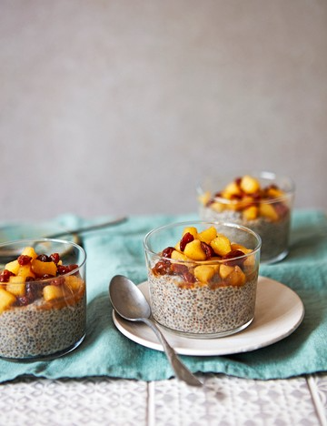 Chia pudding