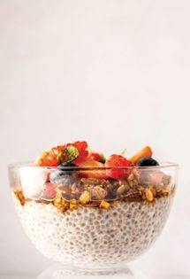 Chia seed bowl