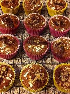 Chia seed muffins 