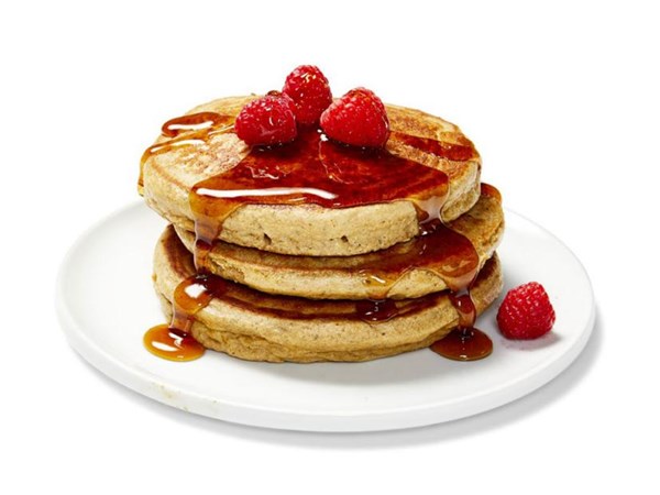 Chia seed pancakes