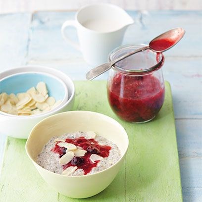 Chia seed porridge