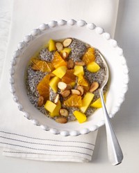 Chia-seed pudding