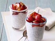 Chia seed pudding