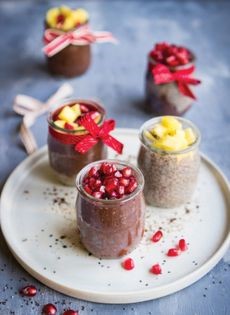 Chia seed pudding