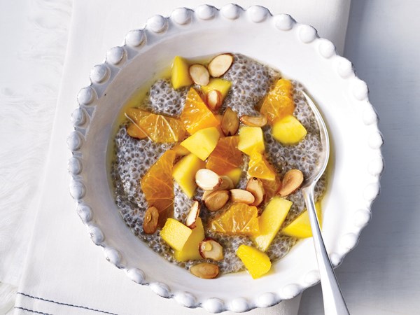 Chia-seed pudding [Grace Parisi]