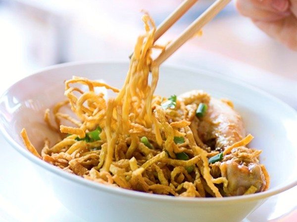 Chiang mai chicken (Cook the Book)