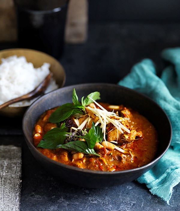 Chiang Mai chicken curry