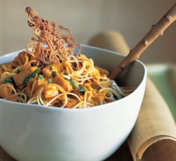 Chiang mai curry noodles (Kao soi)