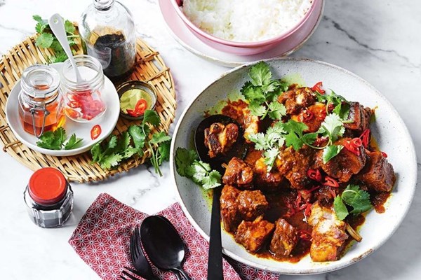 Chiang Mai 'hung lay' pork curry