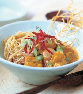 Chiang Mai noodle soup