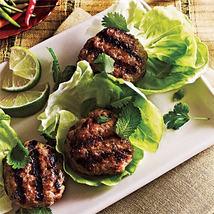 Chiang Mai pork patties
