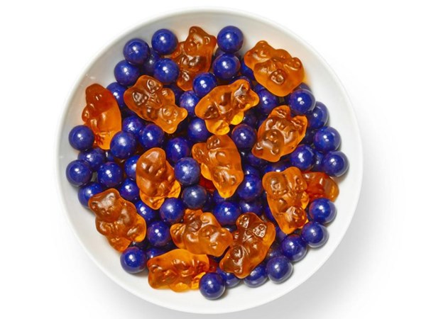 Chicago Bears candy mix