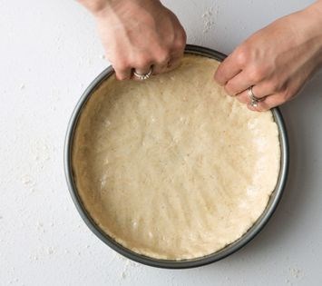 Chicago deep-dish [pizza] dough