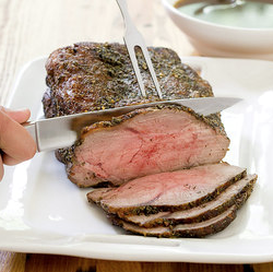 Chicago-style Italian roast beef