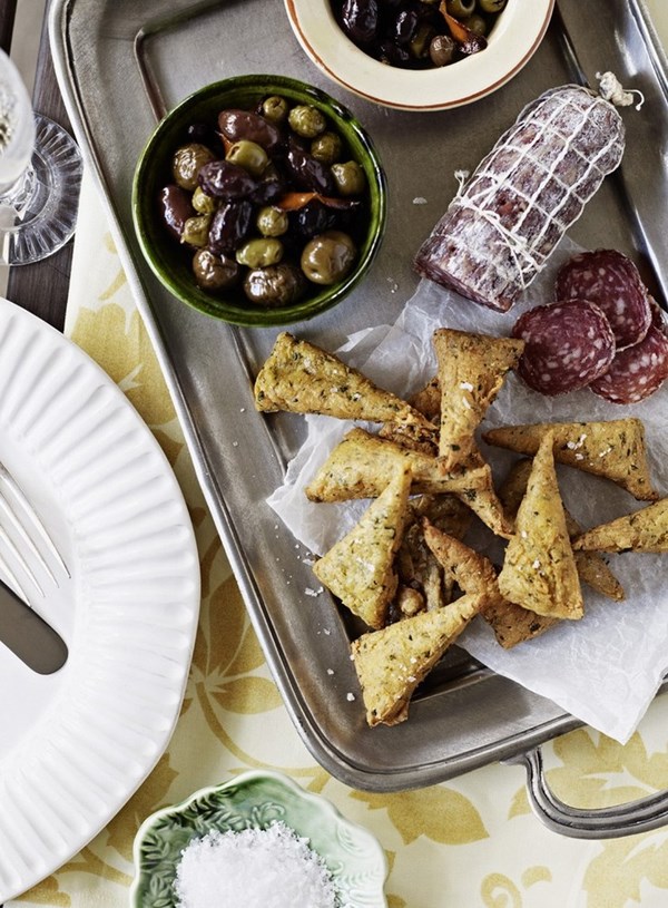 Chick pea panelle