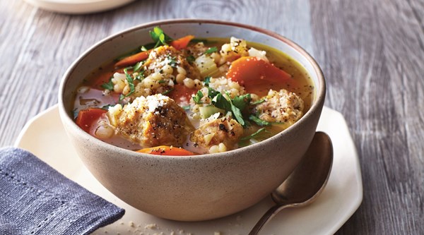 Chickarina soup