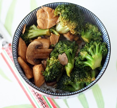 Chicken & broccoli