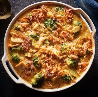 Chicken & broccoli casserole