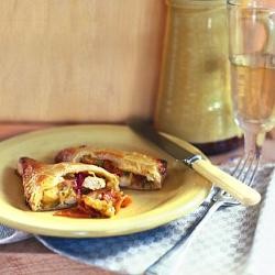 Chicken & carrot turnovers