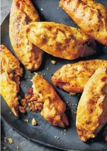 Chicken & cheese empañadas