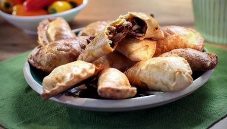 Chicken & chorizo empanadas