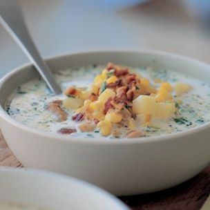 Chicken & corn chowder