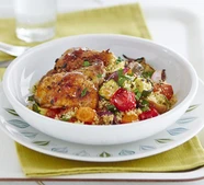 Chicken & couscous