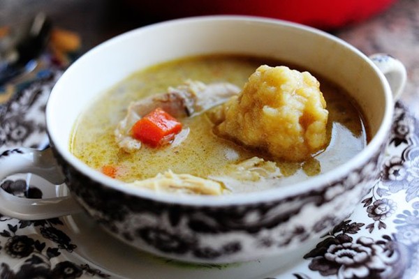 Chicken & dumplings