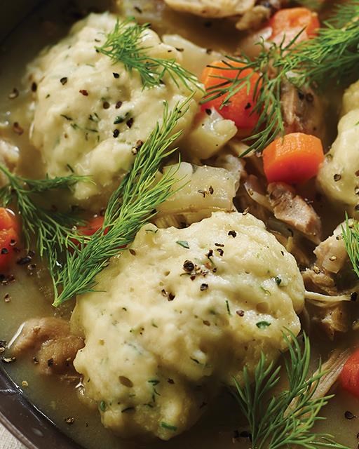 Chicken & dumplings