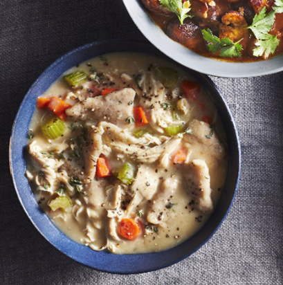 Chicken & dumplings