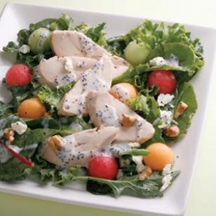 Chicken & fruit salad