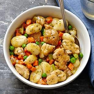 Chicken & gnocchi dumplings