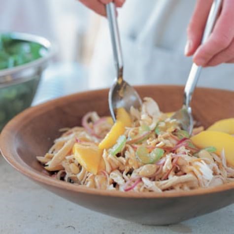 Chicken & mango salad