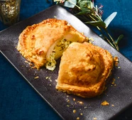 Chicken & mushroom Wellington