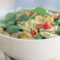 Chicken & orzo salad