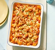 Chicken & pasta bake